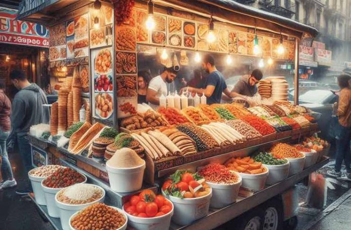egyptian street food