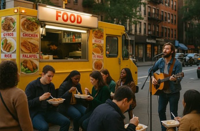 how Live Music Elevates Street Food how Live Music Elevates Street Food