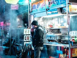 nyc street food marketer