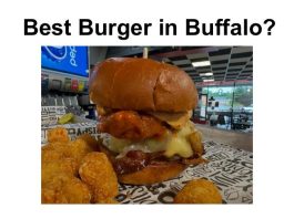 Best Burger in Buffalo