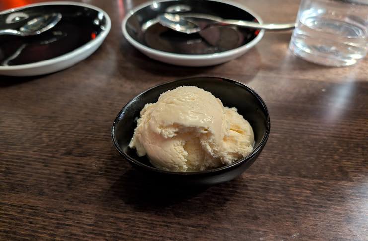 Ice cream at planet hollywood new york