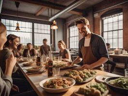 NYC Loft For Pop-up Dinner