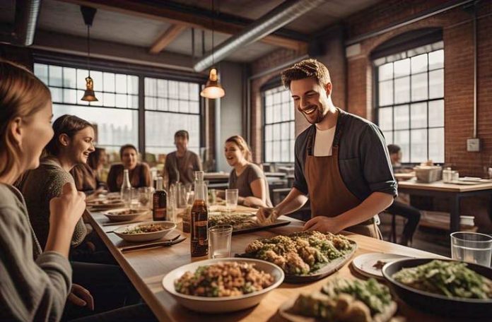 NYC Loft For Pop-up Dinner