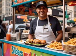 New York Food Vendor Stays Fit