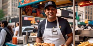 How One New York Food Vendor Stays Fit While Serving Up Street Eats: The Secret? Smart Weight Management! New York Food Vendor Stays Fit
