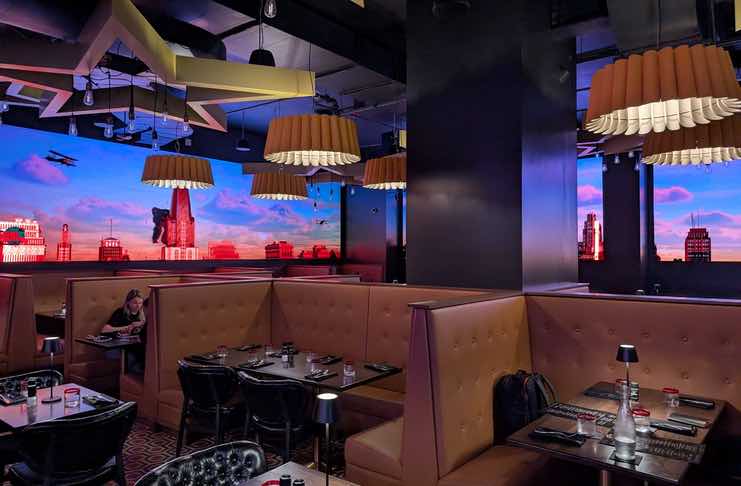 Planet hollywood new york