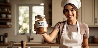 The Sweet Versatility of Brown Sugar in Everyday Cooking woman baker using brown sugar