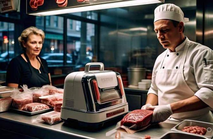 butcher packing meat in new york butcher packing meat in new york