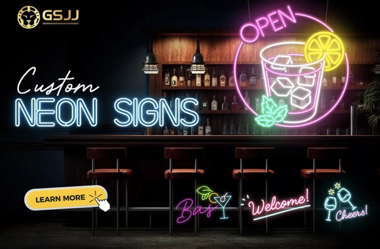 Trends In Food Presentation And Plating For 2025: What's Hot This Year? neon signs