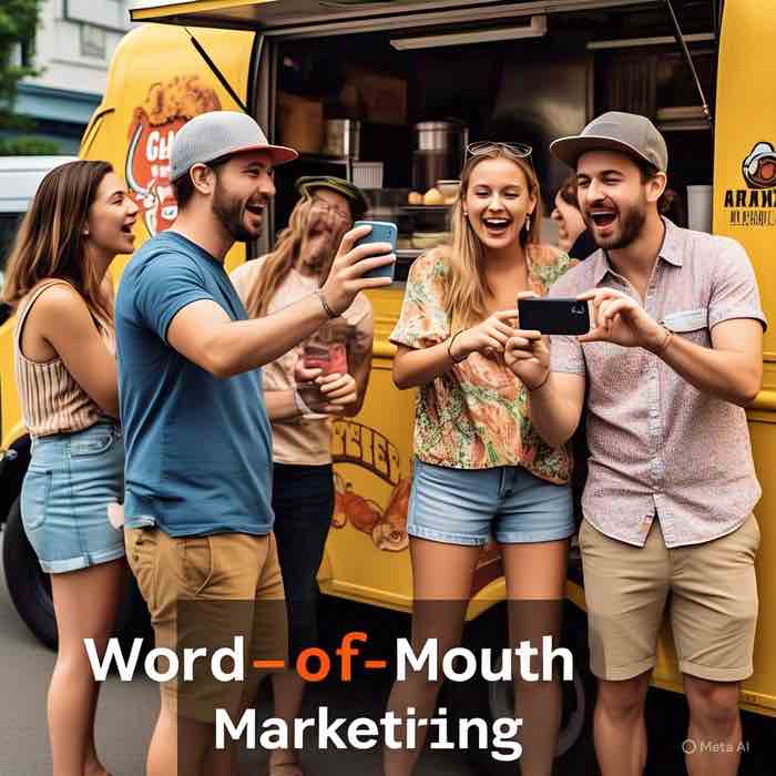 Your Guide To Benefitting From Word-Of-Mouth Marketing As A Food Brand! word of mouth food marketing