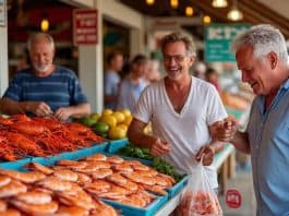 Eaton Street Seafood Market in key west