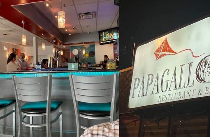 review of papagallo restaurant