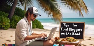 10 Useful Tips for Food Bloggers on The Road food blogger on the road