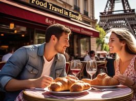 food travel in europe