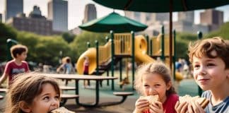 Why Nutrition Matters More Than Ever When School’s Out for Summer kids eating in the summer