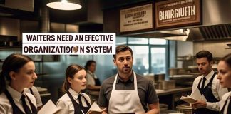 Why Does Every Waiter Need an Effective Organization System? organization system for waiters