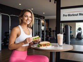 pre workout meals