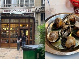 review of Bouillon Chartier resetaurant in paris