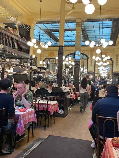 Ron's Review Of Bouillon Chartier Restaurant In Paris: Typical French Dining review of Bouillon Chartier restaurant