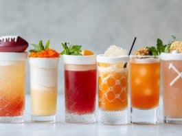 snacks to pair with unique drinks