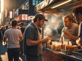 street food in new york