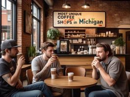 coffee shops in michigan