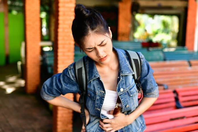 food poisoning during vacation