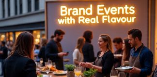 Taste the Story: Why Food is the Ultimate Ingredient in Experiential Brand Marketing Events Experiential Brand Marketing Events