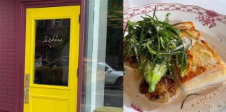 Ron’s Review of LE CHÈNE: A TOUCH OF PARIS INSIDE NYC. MERCI. LE CHÈNE nyc