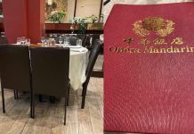 Ron’s Review of Opera Mandarin in Paris: A Chinese Restaurant That Is a Step into Old Hong Kong Opera Mandarin in Paris