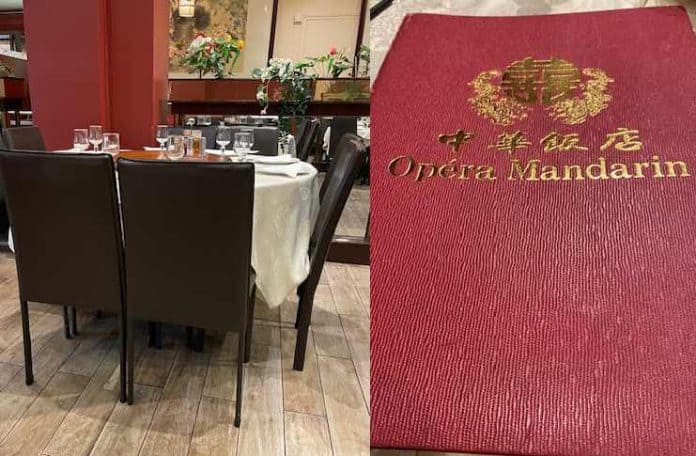 Opera Mandarin in Paris