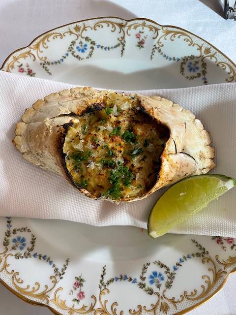 appetizer at LE chene
