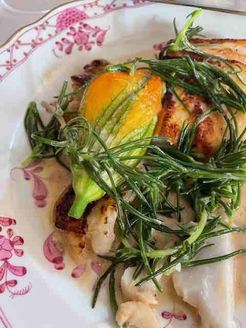 food at LE chene