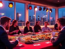 food for casino themed party