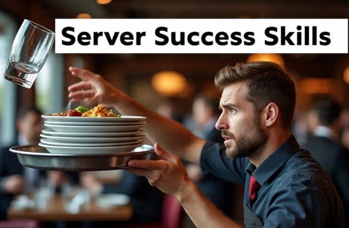server skills for success a server at restaurant