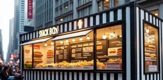 How SnackBox Elevated Street Food Culture in the Middle of Midtown Madness snack box in NYC