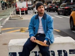 Gautier Coiffard at nyc bakery run