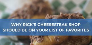Places To Eat in Williamsburg, VA: Why Rick’s Cheesesteak Shop Should Be on Your List Ricks Cheesesteak Shop