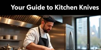 The Ultimate Guide to Different Types of Kitchen Knives and Their Uses chef using a boning kitchen knife