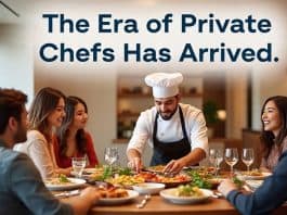 hiring a private chef
