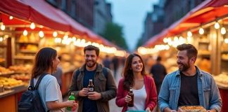 Street Food and Sips: Staying Safe (and Legal) After NYC’s Night Markets staying safe and legal after nyc night market