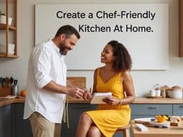Chef-Friendly Kitchen at home