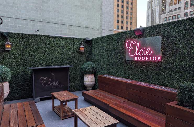 Elsie Rooftop and Penthouse outdoor rooftop experience