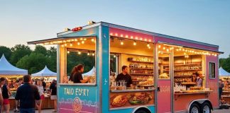 Why Your NYC Bar Needs a Tap Trailer to Bust Lines at Festivals and Events tap trailer at food festival
