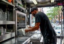 Food Truck Dry Storage Tips for Small Kitchens food trucks with dishwasher