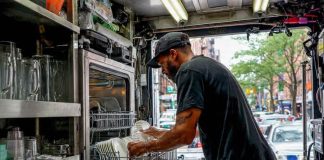 The Secret Weapon Behind NYC’s Cleanest Food Carts: Why Commercial Dishwashers Are a Street Food Game-Changer food trucks with dishwasher