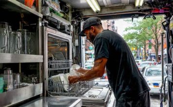 Food Truck Dry Storage Tips for Small Kitchens food trucks with dishwasher