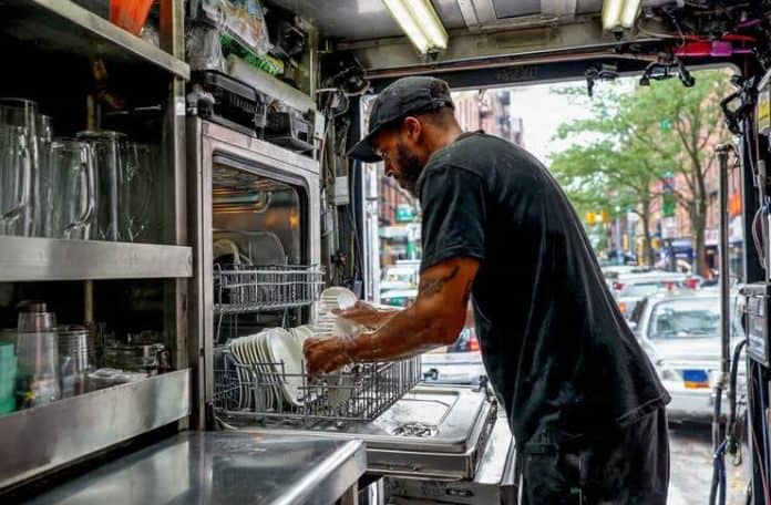 food trucks with dishwasher food trucks with dishwasher