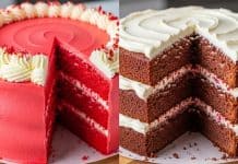 From Pet-ro-leum to Plant-based: Why Natural Red is the New Black (or, you know, Red) cake with natural red food color