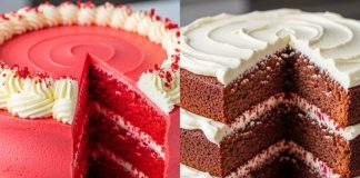 From Pet-ro-leum to Plant-based: Why Natural Red is the New Black (or, you know, Red) cake with natural red food color
